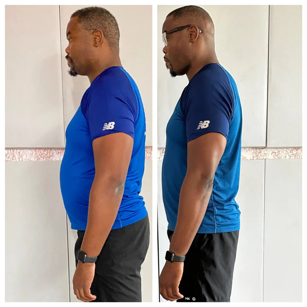 Weight Loss Testimonial Quincy B