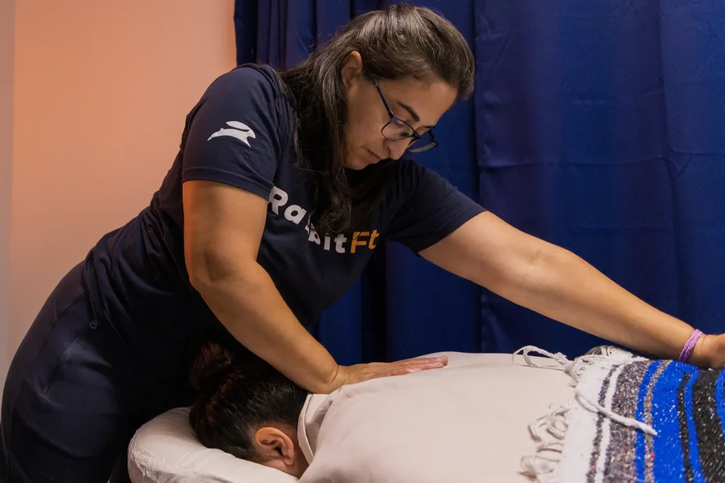 Lucretia - Rabbit Fit Personal Trainer & Massager Therapist